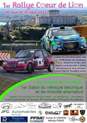 Les Andelys. 136 voitures vont rugir dimanche 1er mai au Rallye Coeur de Lion - actu.fr