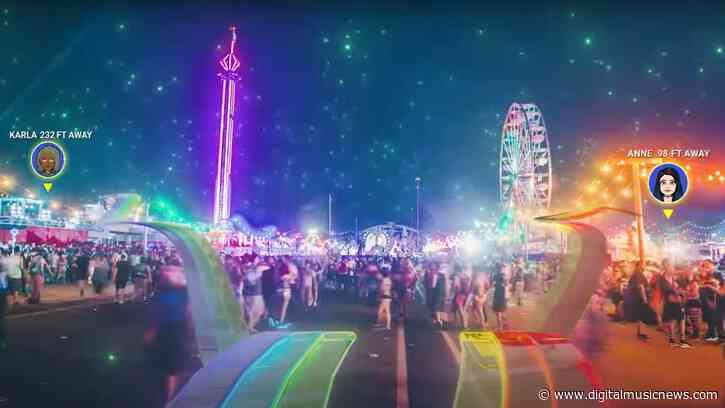 Live Nation and Snapchat Partner for AR at Festivals – Here’s How It Works