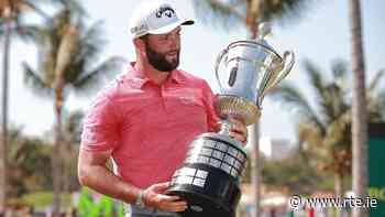 Rahm gets back on winning trail in Mexico - RTE.ie