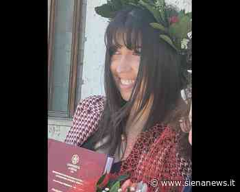 Congratulazioni a Camilla Marruganti, neodottoressa in Lettere Classiche - Siena News