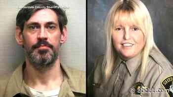 Alabama authorities searching for an inmate and the corrections officer who removed him from jail