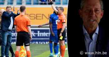 Referee Department steunt Verboomen, die aangewezen is voor Anderlecht-Club: “Opzichtig protest wordt streng aangepakt” - Het Laatste Nieuws