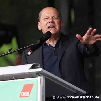 Scholz sagt Ukraine weitere Unterstützung zu - radioeuskirchen.de