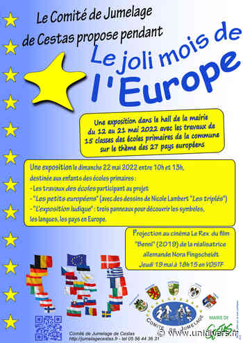 Les pays de l’Europe Centre culturel de Cestas dimanche 22 mai 2022 - Unidivers