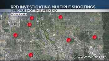 Gun violence runs rampant: 8 weekend shootings