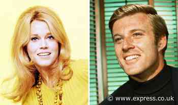 'Fabulous to kiss' Jane Fonda's 'mad crash' on Robert Redford laid bare - Express