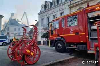 Louviers : responsable de trois incendies à Louviers, le pyromane a été condamné - actu.fr