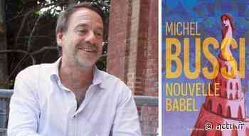 Louviers : Michel Bussi vient dédicacer son nouveau livre, « Nouvelle Babel », qui se passe en 2097 - Le Pays d'Auge