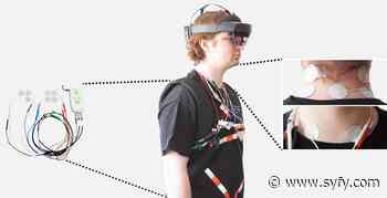 This VR system turns you into an NPC by moving your muscles for you - Syfy