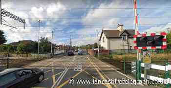 Blackpool: Person almost hit by train