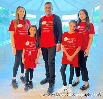 Rizwan takes up 'Walk with Courage' to support Hospice