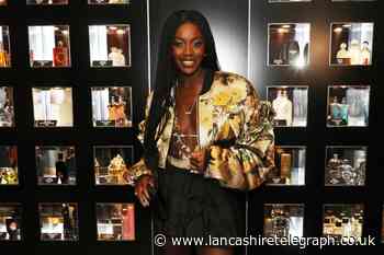 Blackburn: AJ Odudu named as The Perfume Shop’s first celebrity ambassador