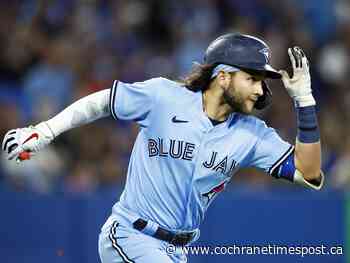 Blue Jays down Astros on Bichette's blast, Gausman's gem - Cochrane Times Post