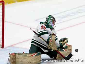 Game Night: Flames at Wild - Cochrane Times Post