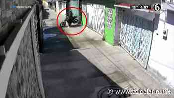 En Coacalco sujeto roba motocicleta en segundos - Telediario CDMX