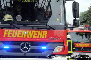 Feuerwehr löscht Pkw-Brand in Lünen: Benzin floss in Kanalisation - Ruhr Nachrichten