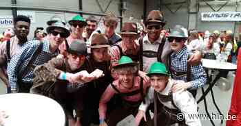 IN BEELD. Studenten vieren 100 dagen: “Grootste schoolpride van ons land” - Het Laatste Nieuws