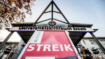 Fünf Streiktage: Uniklinik Essen rechnet mit massiven Folgen - WAZ News