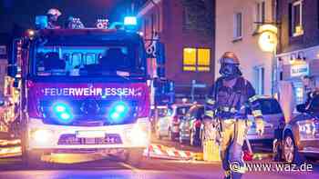 Brand in Essen-Altenessen: Flammen schlagen aus dem Fenster - WAZ News