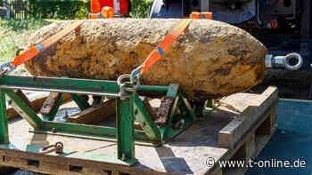 Sperrungen aufgehoben Weltkriegsbombe in Essen erfolgreich entschärft - t-online