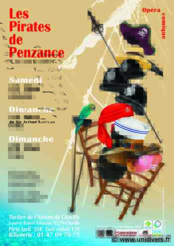 Les Pirates de Penzance Théâtre de l’Atrium samedi 21 mai 2022 - Unidivers