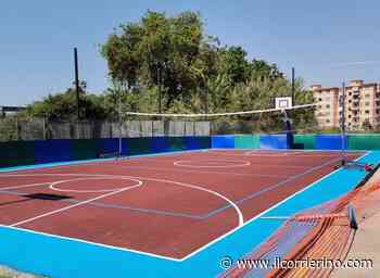 Gragnano, nuovo campo sportivo nella scuola Siani - Il sindaco Nello D'Auria: 'Una struttura per l'inclusione sociale' - IlCorrierino.com