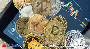 Top cryptocurrency prices today: Bitcoin, Ethereum, Dogecoin, Shiba Inu fall up to 6% - Economic Times