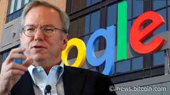 Former Google CEO Eric Schmidt Starts Investing in Cryptocurrency — Finds Web3 Economics 'Interesting' – Featured Bitcoin News - Bitcoin News