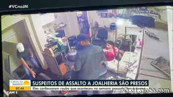 Três são presos suspeitos de assaltarem joalheria em Juazeiro, norte da Bahia - Globo