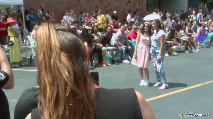 Round Rock ISD students walk Austin Fashion Week runway