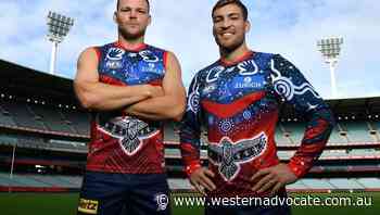 Demons to rebrand for AFL Indigenous round - Western Advocate