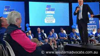 Labor, coalition switch pitch to seniors - Western Advocate