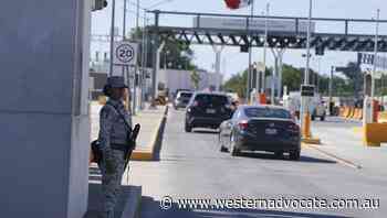 Texas 'extorting' Mexico over border rules - Western Advocate