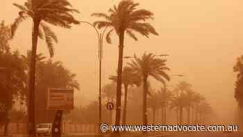 Major dust storms hit Iraq - Western Advocate