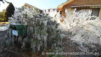 Cold snap forecast for Bathurst region later this week - Western Advocate