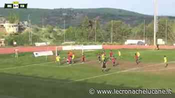 MELFI CALCIO FERRANDINA TERMINA 1-1 - Cronache TV