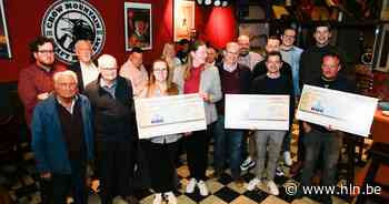 Organisatie Burgemeesterfeest Essen schenkt 2.000 euro aan drie goede doelen - Het Laatste Nieuws