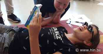 Leerlingen Vinho leren omgaan met een beperking | Essen | hln.be - Het Laatste Nieuws