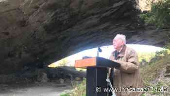 Leitwort für das KZ Mühldorf: Nicht aufgeben - So überlebte der 94-jährige Erich Finsches