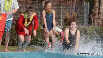 Anbaden der DLRG: Quickborner Freibad startet mit wenig Personal und ungewohnten Öffnungszeiten | shz.de - shz.de