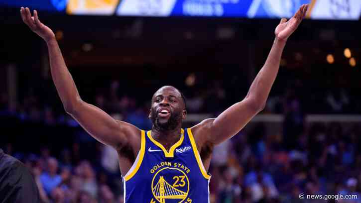 Warriors vs. Grizzlies: Draymond Green ejected from Game 1 after committing Flagrant 2 foul on Brandon Clarke - CBS Sports