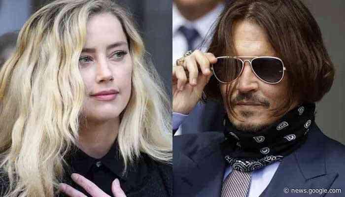 Johnny Depp's defamation lawsuit: Amber Heard to testify as first defence witness next week - Geo News