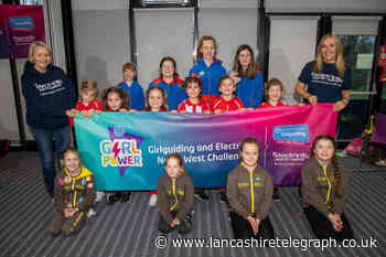 Guides get girl power with £25,000 Electricity North West partnership