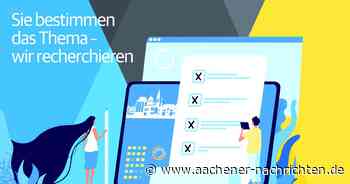 Ihre Meinung ist gefragt: Was bewegt die Menschen in Aachen?