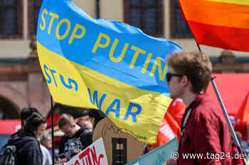 "Schutz der Ukrainer an erster Stelle": 1. Mai in Sachsen-Anhalt im Zeichen von Frieden und Solidarität - TAG24