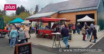 Rabenscheider Bauernmarkt lockt auch an neuer Stelle - Mittelhessen