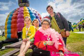 Vzw Rozerood moet van naam veranderen om juridische redenen (Alken) - De Standaard