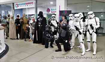 Star Wars: Light side and dark side come together at Market Place