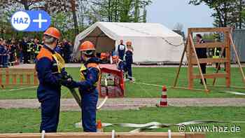 Sehnde: Jugendfeuerwehr aus Rethmar räumt bei Wettbewerb ab - HAZ