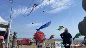 Go fly a kite! The Atlantic Coast Kite Festival is back in Virginia Beach